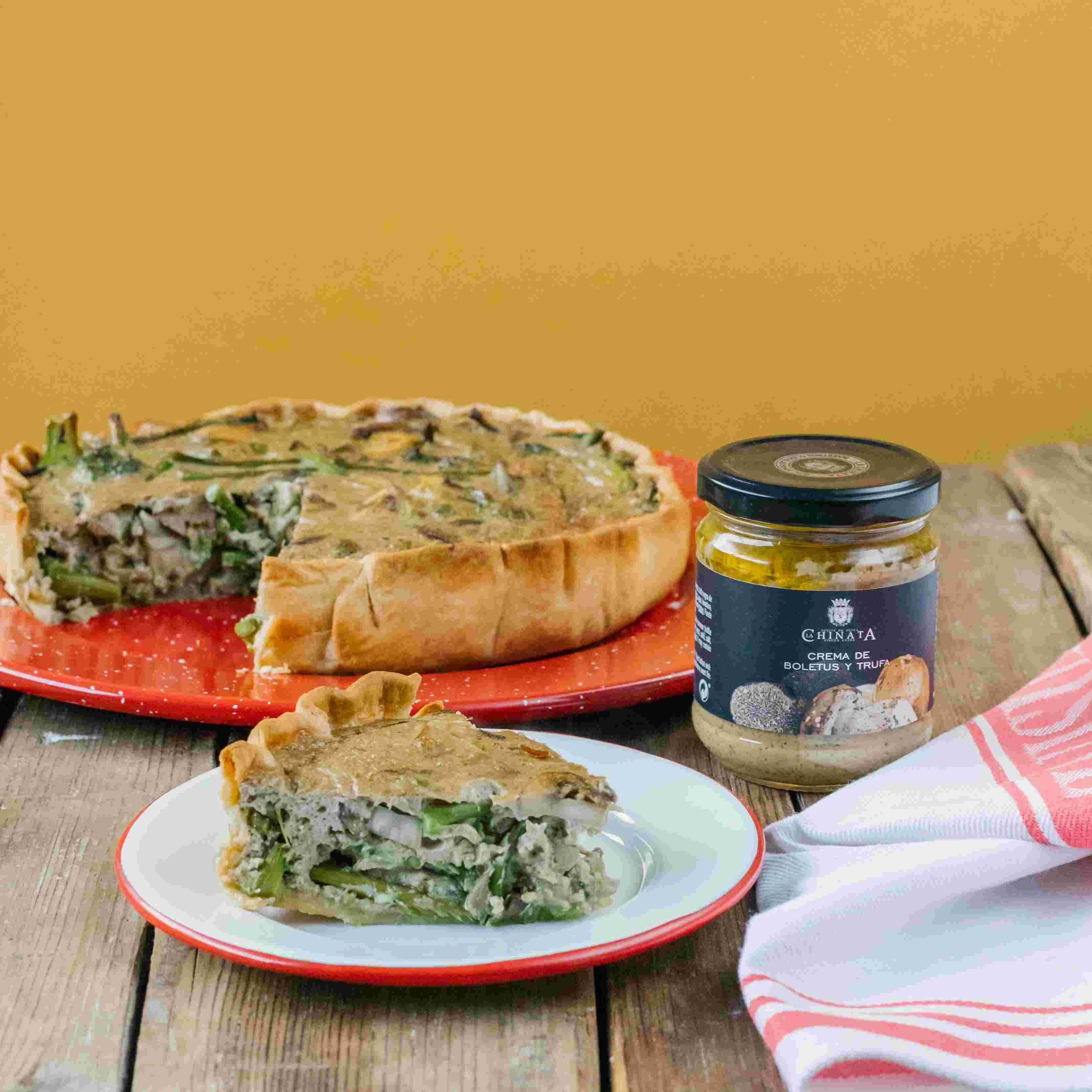 La Chinata – Engroshandel Sauce – La Chinata kreem med porcini- og trøffelsvamp1