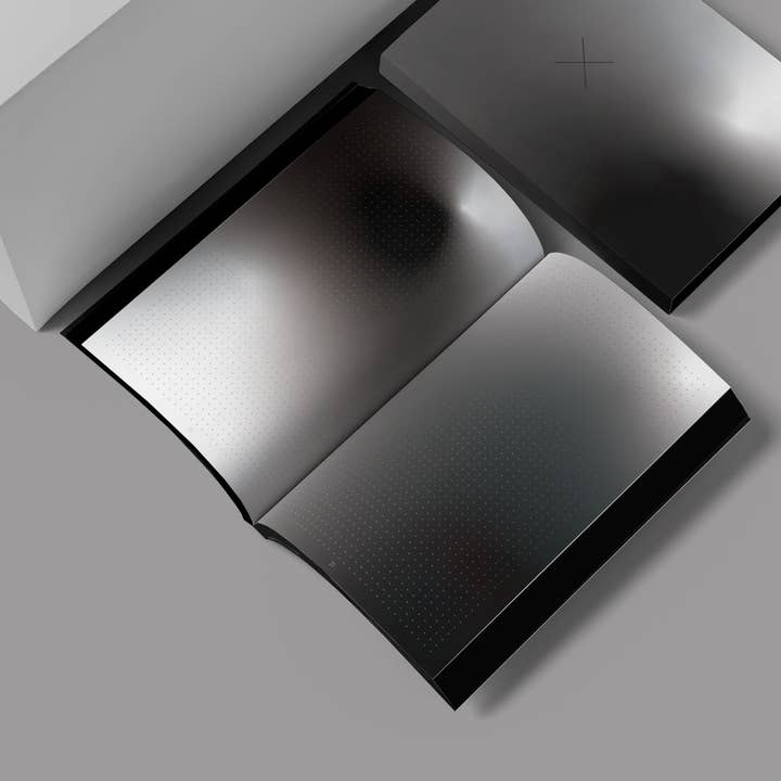 Aura notebook - Wholesale Notebook - Aura notebook A5 | MONOCHROME SLIM9