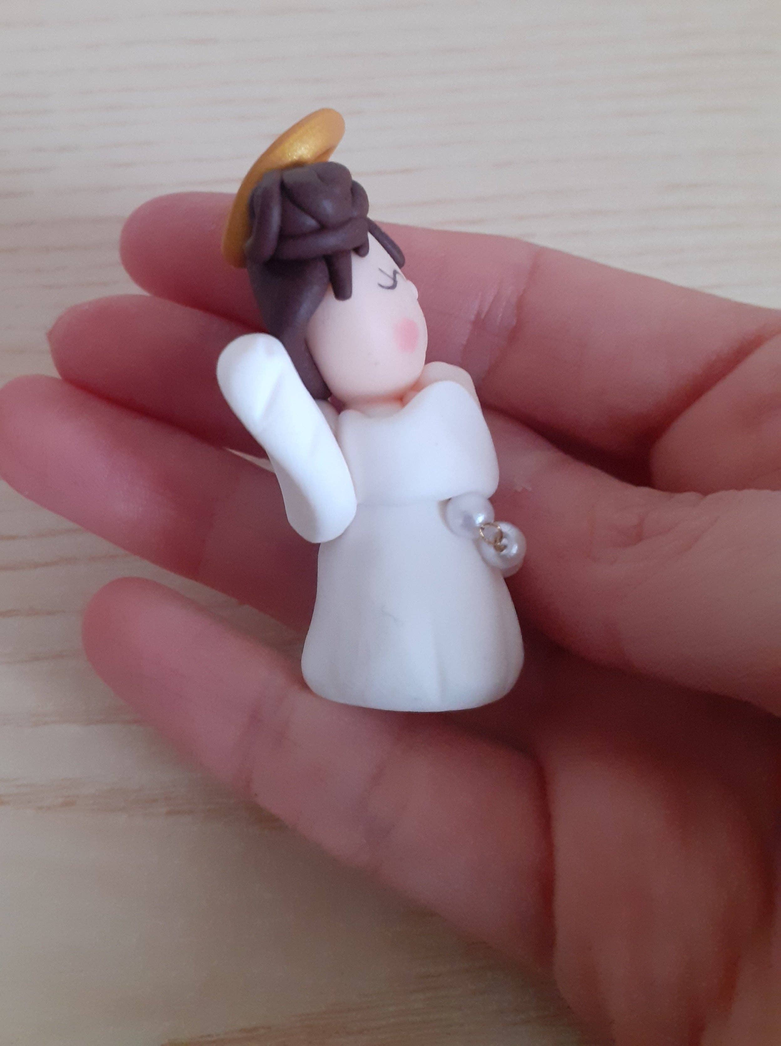 SabrinaDesign - Vente Sachet cadeau/boîte cadeau pour invités - Bonbonnière ange chapelet, bonbonnières naissance, bonbonnières baptême, bonbonnières communion4