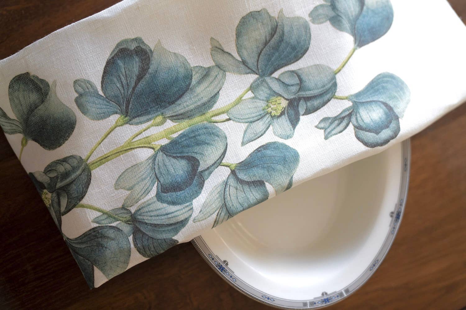 Suisse Maison de Lin - Wholesale Tea Towel - Handmade Pure Linen Kitchen / Tea Towel2