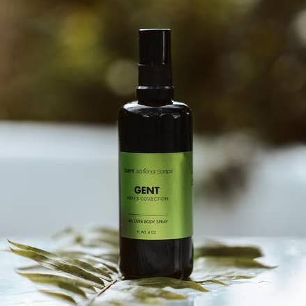 Gent Body Spray for wholesale by Scentsational Soaps