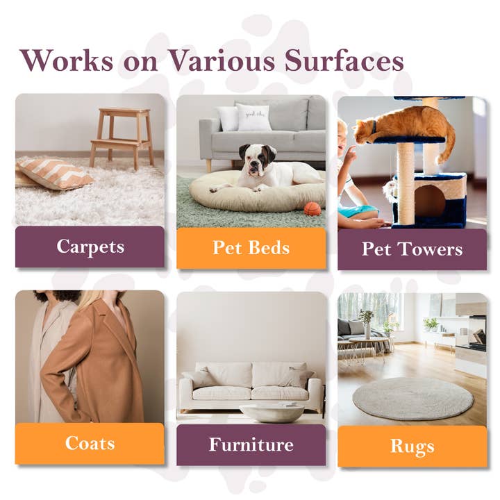 SleekEZ - Wholesale Pet Grooming Tool - Cat - SleekEZ® Cat Brush for Shedding and Grooming (2.5 inch)3