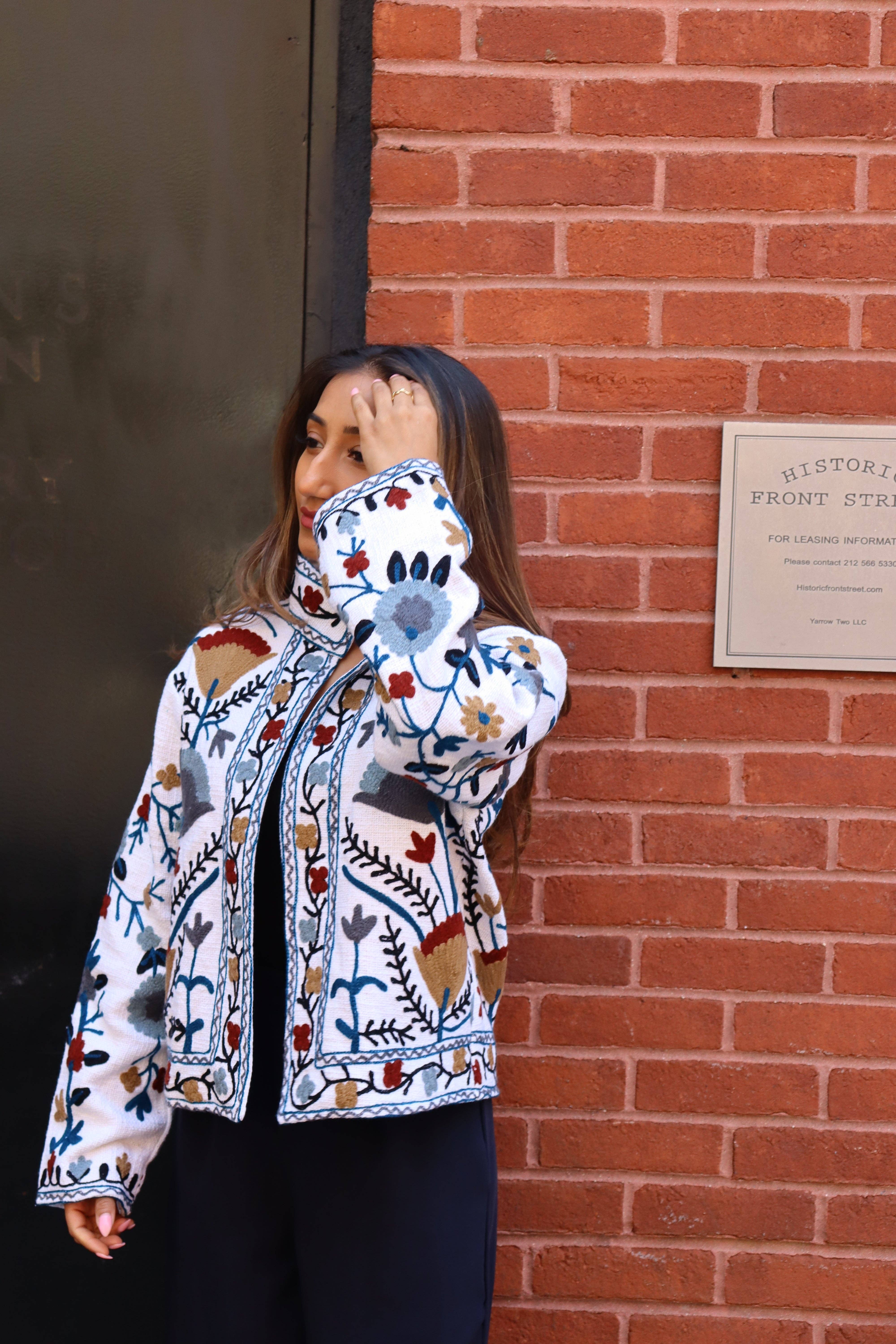 AMRANIS - Vendita all'ingrosso Giacca - Donna - Giacca Suzani - Bianca5