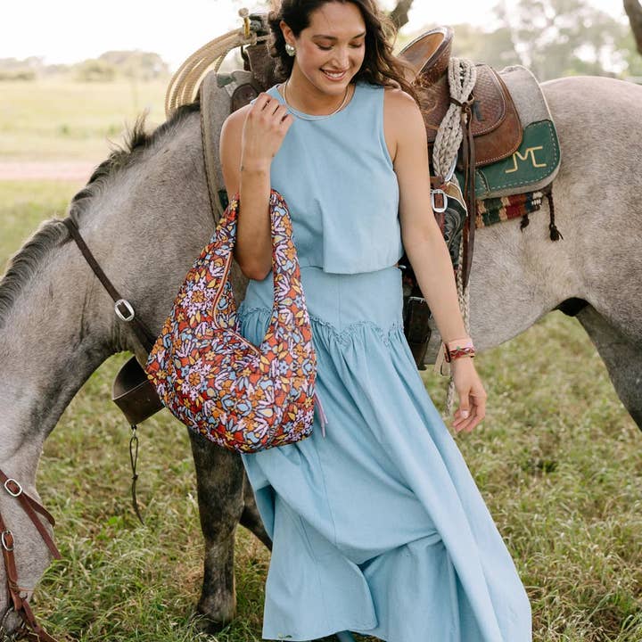 Noonday - Wholesale Stud/Post Earrings - Puffy Scalloped Heart Earrings3
