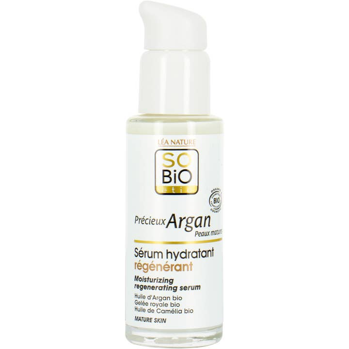 Précieux Argan- Peaux Matures - Moisturizing serum for wholesale by SO'BiO étic