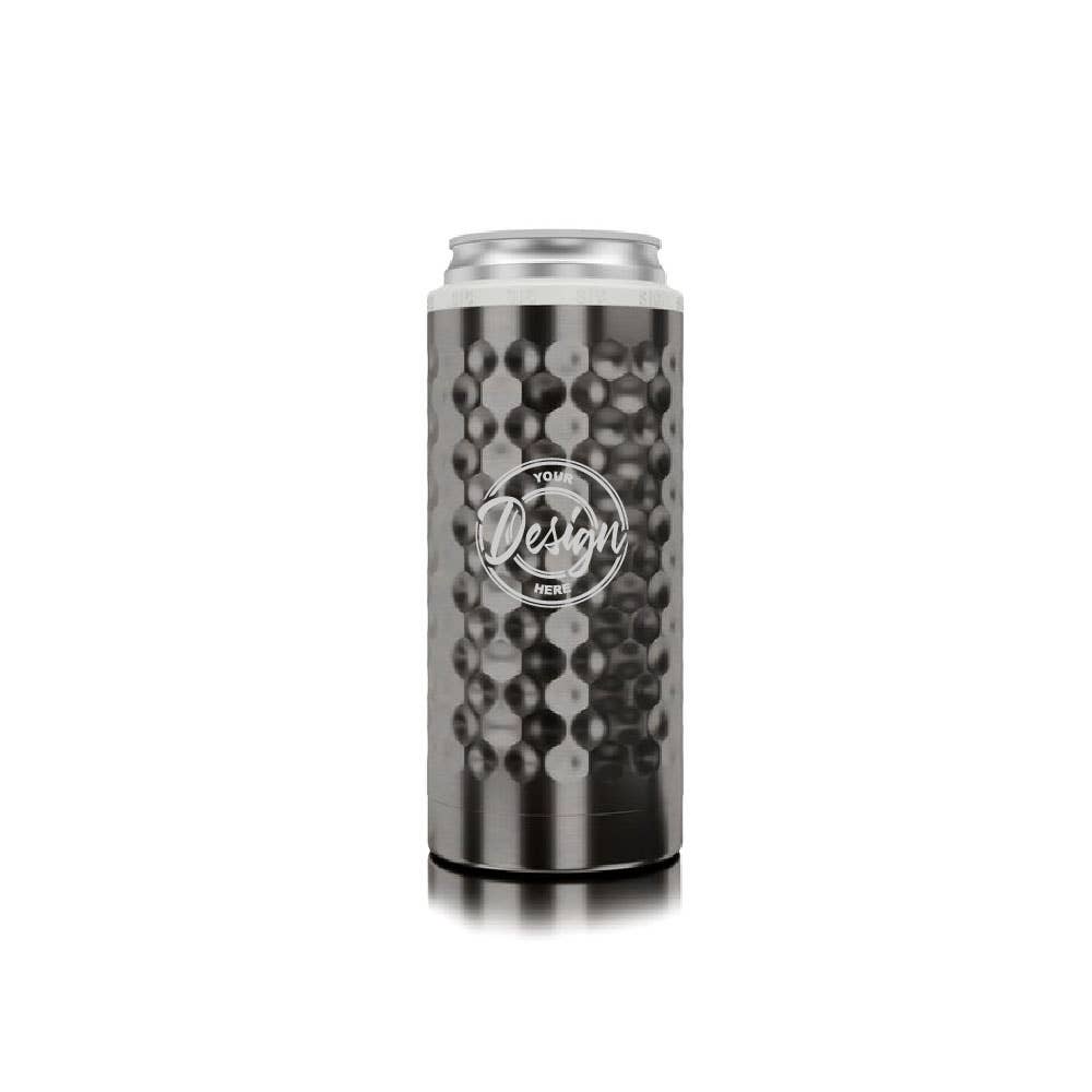 Vismark - Wholesale Drink Huggers & Koozies - 12oz SIC Skinny Can Cooler | Custom Engraved Logo or Design2