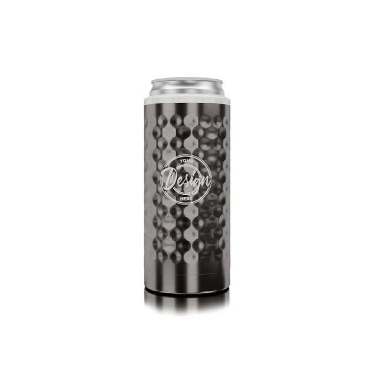 Vismark - Vente Housses de boisson - Glacière SIC Skinny Can 12 oz | Logo ou design gravé personnalisé2
