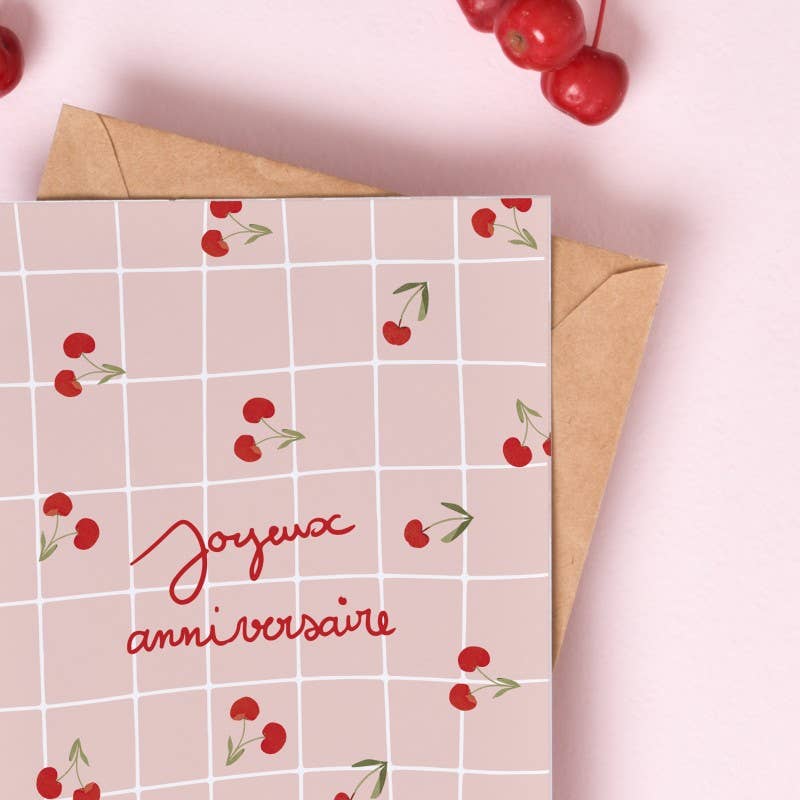 MY LOVELY THING - Wholesale Birthday Card - Double Card Happy Birthday – Belle de Mai2