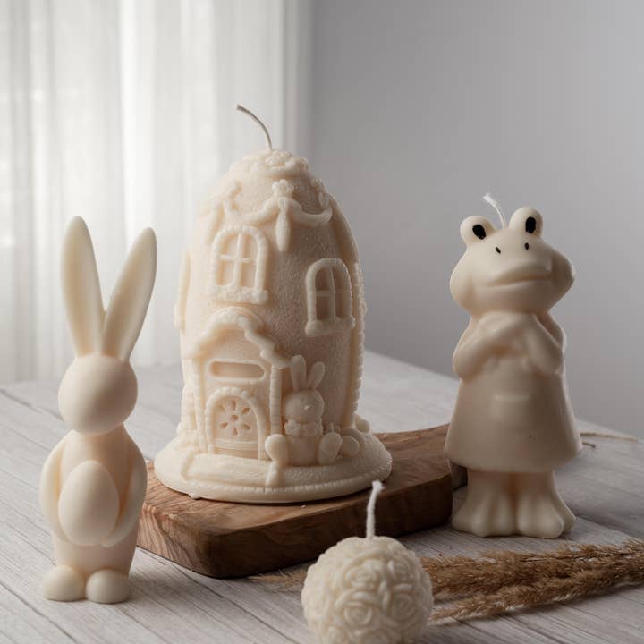 Allure CA – Großhandel Geschenkkerze – Frühlingsfrosch-Kerze | Ostergeschenk I Lustiges Geschenk2