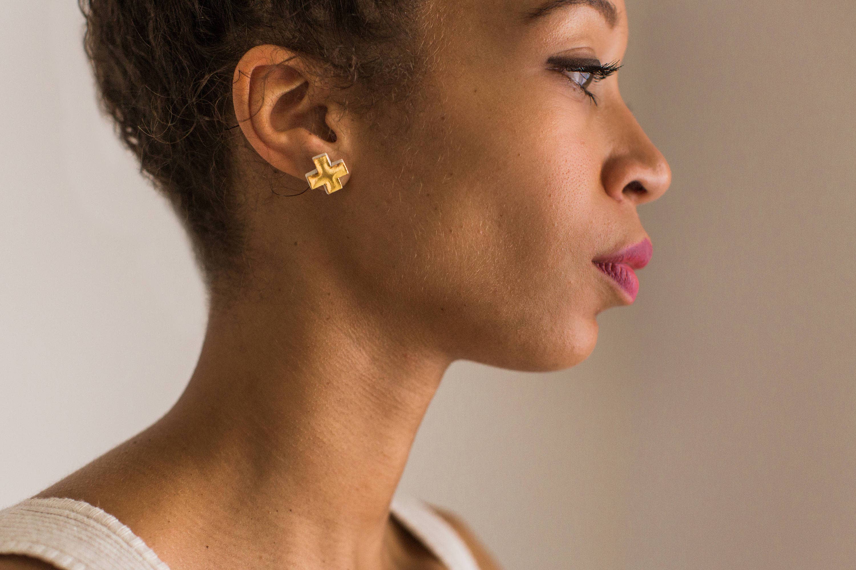 Jenna Vanden Brink Ceramics - Wholesale Stud/Post Earrings - XO Studs1