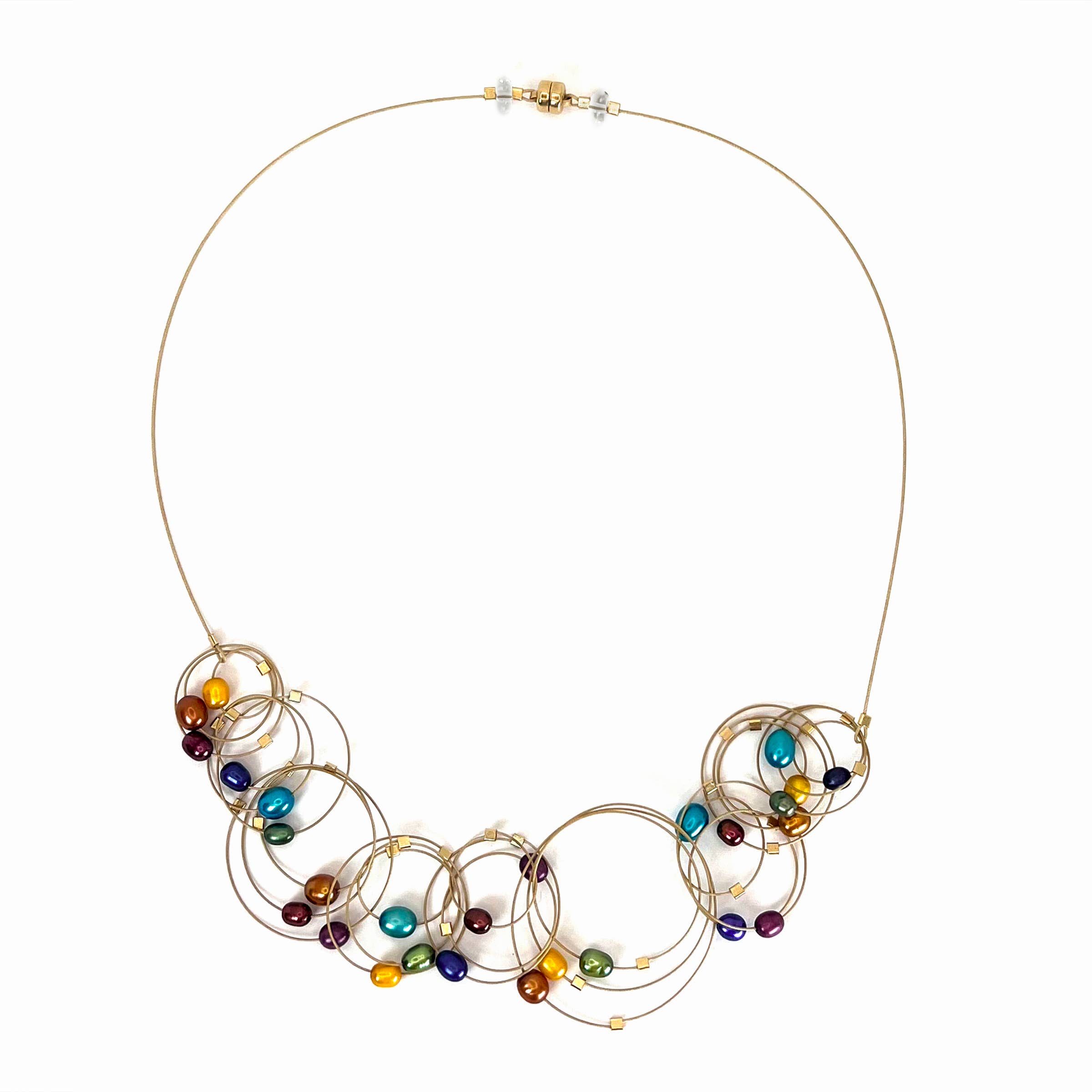 Meghan Patrice Riley – Colar de elos e correntes por atacado – Colar Vertigo53