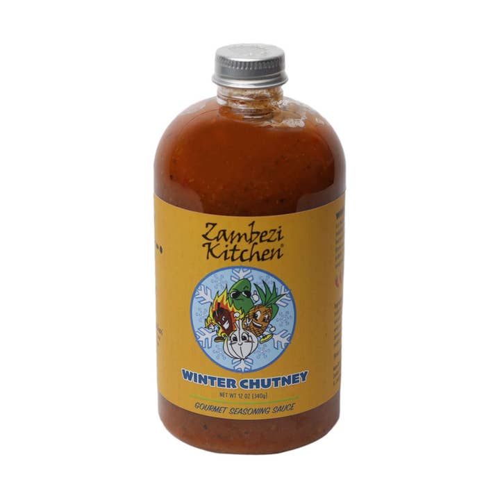 Winter Chutney for wholesale by Zambezi Kitchen