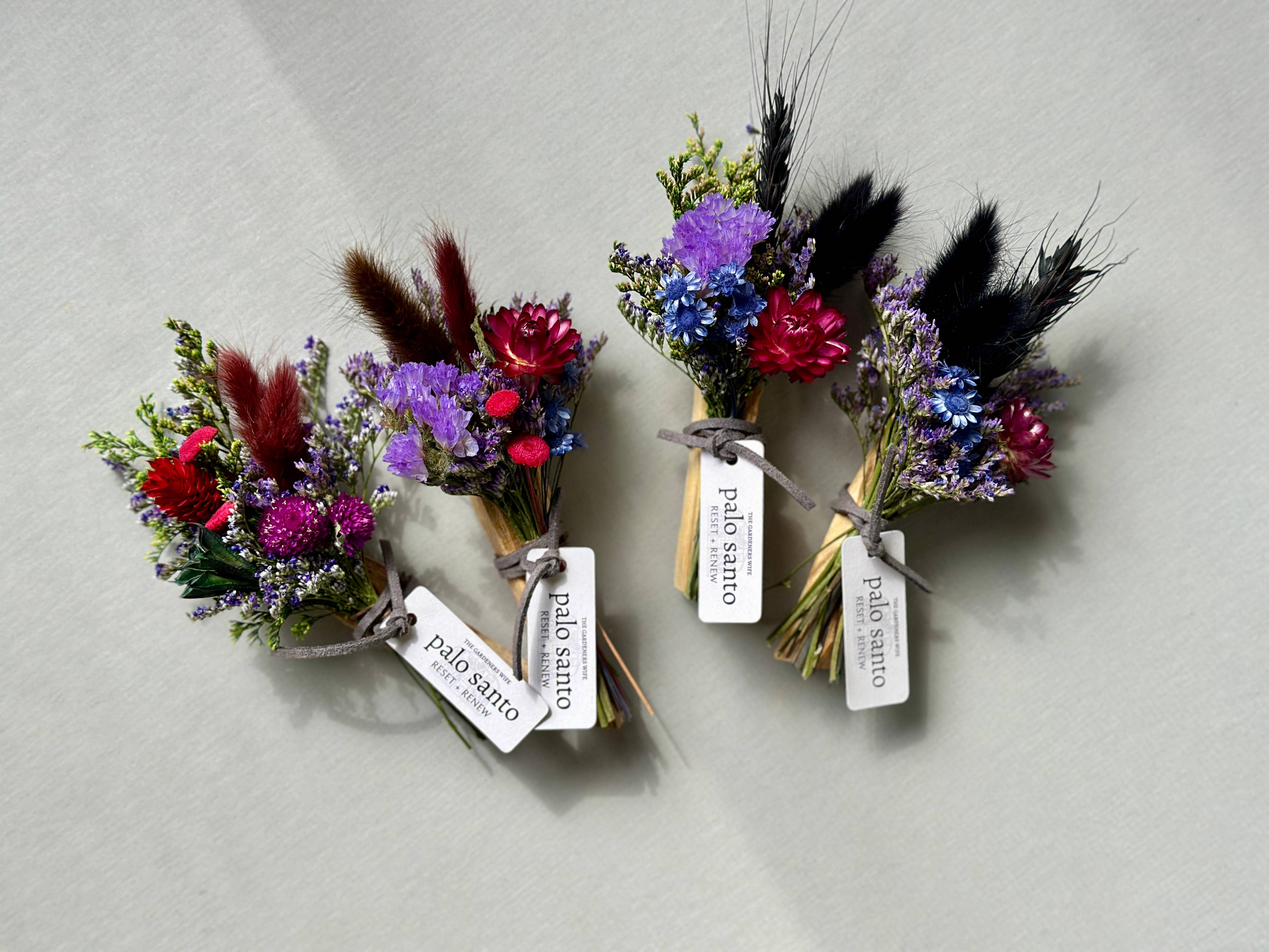 The Gardeners Wife - Wholesale Sage Bundle - Palo Santo + Flora4