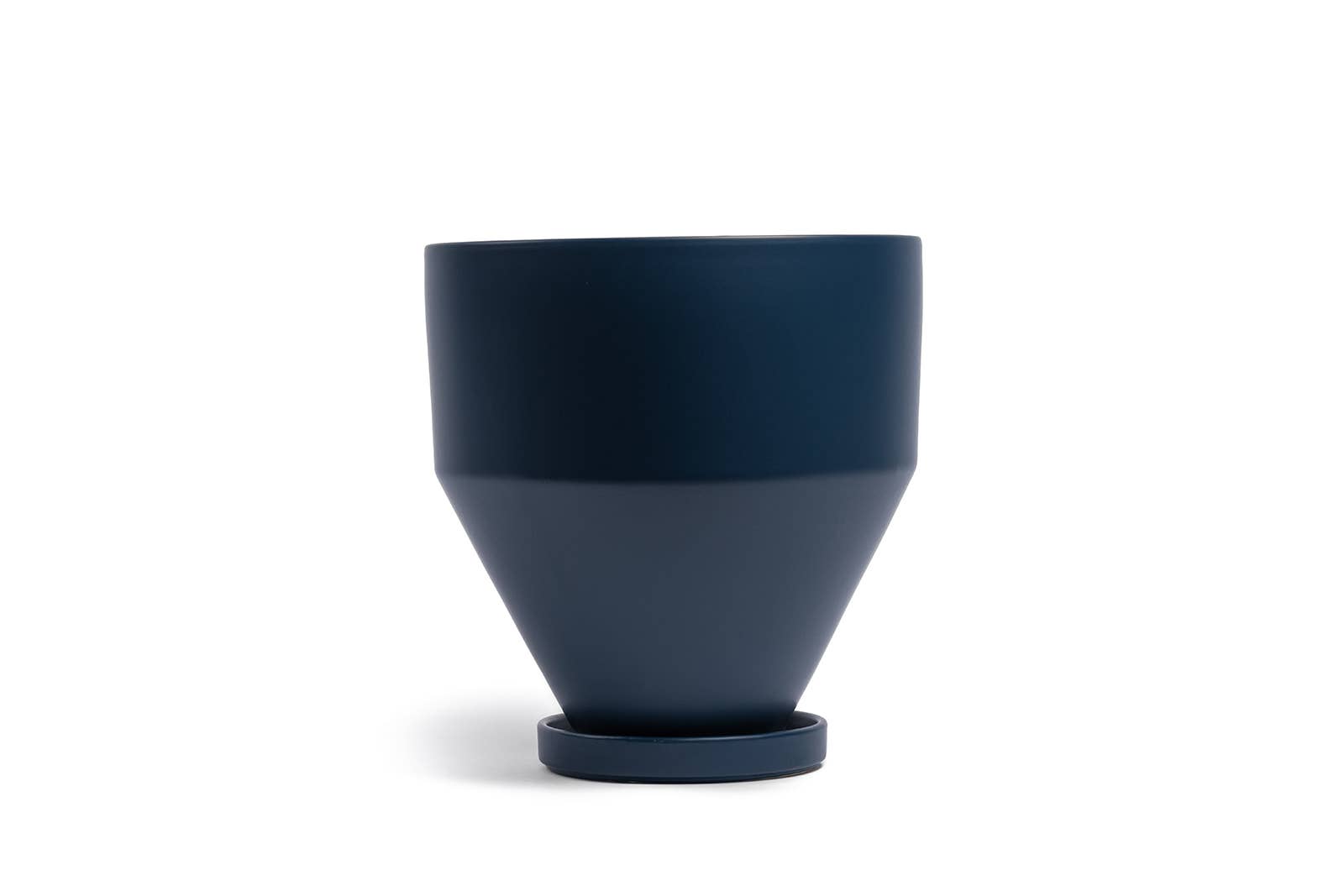 Momma Pots - Wholesale Plant Pot - 4.5" Jouet Pots w/Water Saucers - 8pc/cspk19