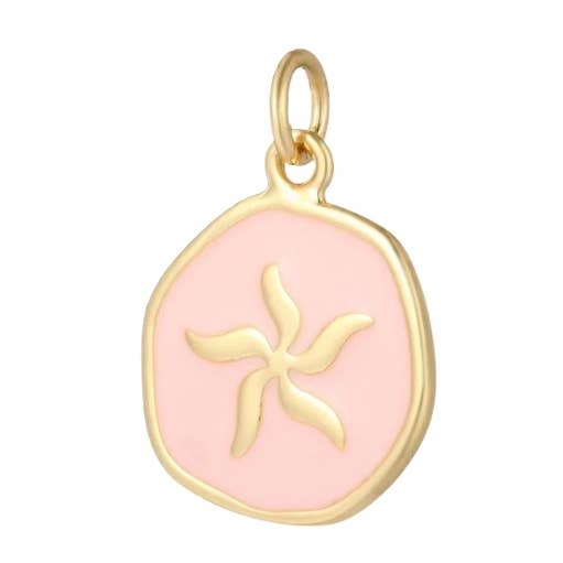 Charme Starfish Disco Rosa por atacado de Coco Luna Collection