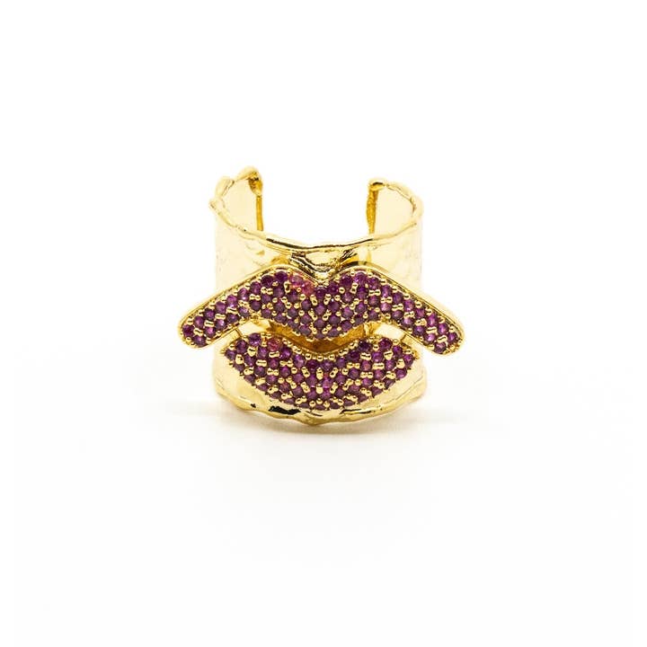 Anello Rosa Cheília per la vendita all'ingrosso da parte di 7East