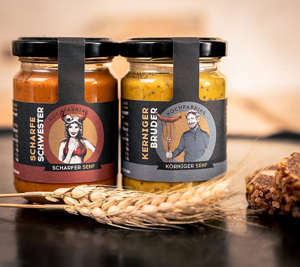 Altenburger Senf & Feinkost GmbH & Co. KG - Wholesale Mustard - Spicy Sister | Spicy Mustard3