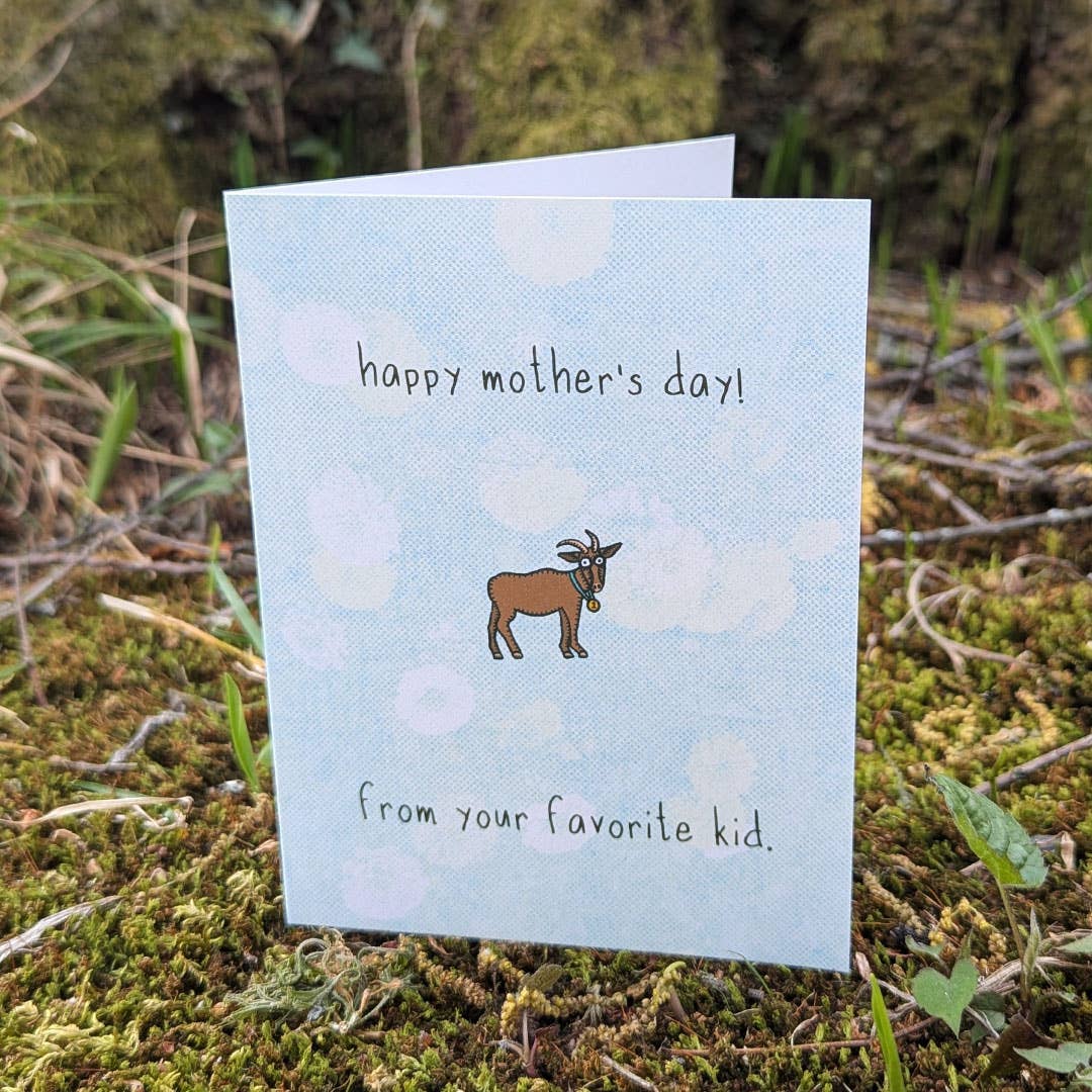 LisetteArt Shop - Wholesale Mother's Day Card - Eco Mother’s Day Greeting Cards - Cute, Punny Mix & Match3