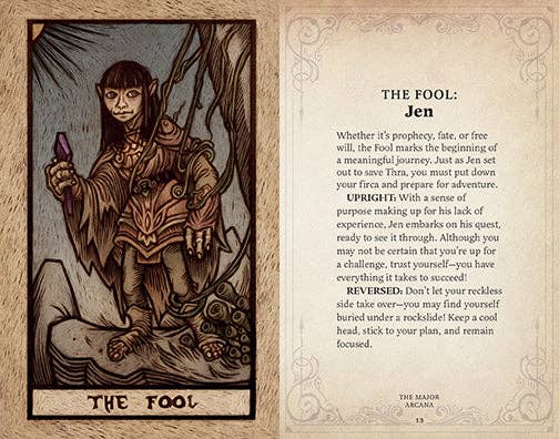 Insight Editions - #1 Pop Culture Publisher - Wholesale Tarot Cards - The Dark Crystal Tarot Deck and Guidebook1