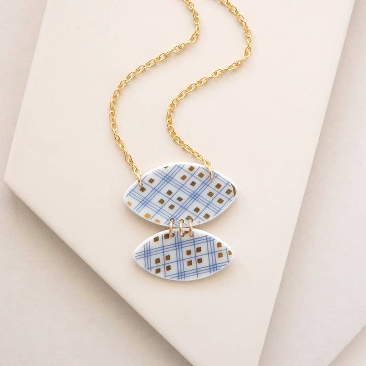 Tier Necklace for wholesale by Material+Movement