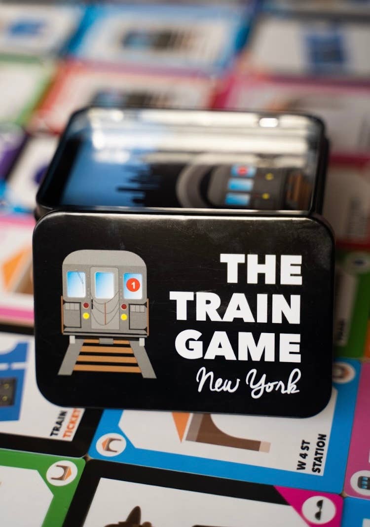 The Train Game - Wholesale Card Game - The Train Game New York Edition8