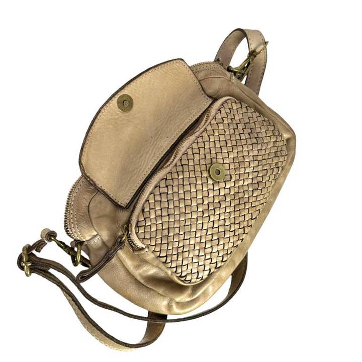 Chenson & Gorett - Wholesale Shoulder Bag - Women's - Vintage Washed Leather Women's Shoulder Bag. Summer Sales2