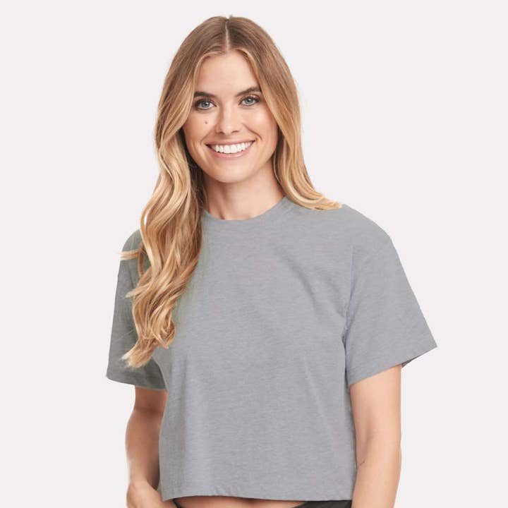 Women's Ideal Crop Tee and other Purchase Wholesale women's crop tops. Free Returns & Net 60 Terms on Faire trending on Faire.