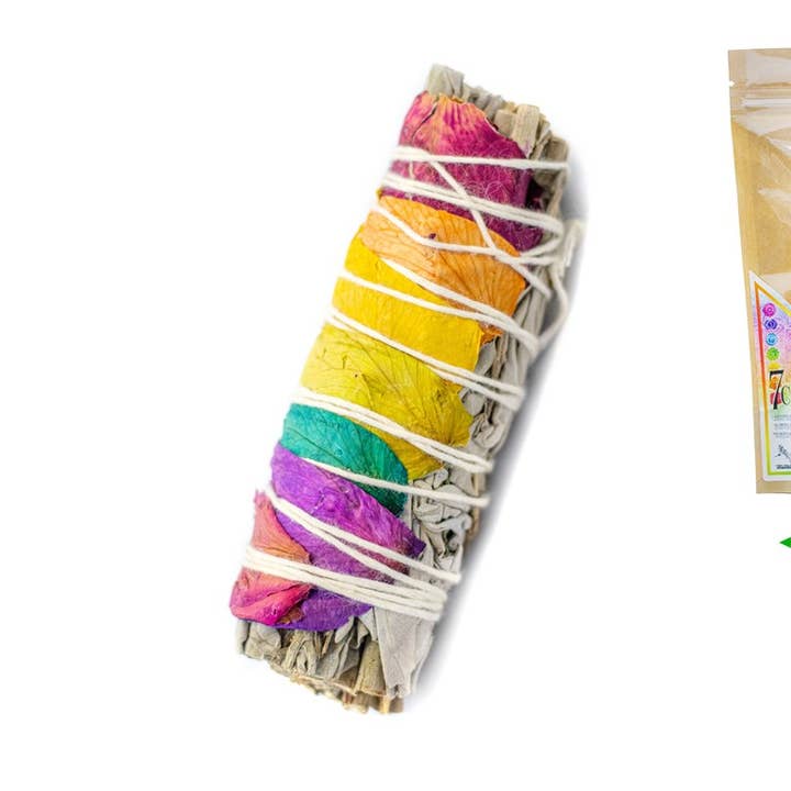 Esoterica Arte - Wholesale Sage Bundle - Torch Salvia 7 Chakras 9cm (3 units)