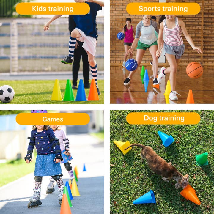 Bramble – wholesale Sporting accessories – 12 Training Cones4