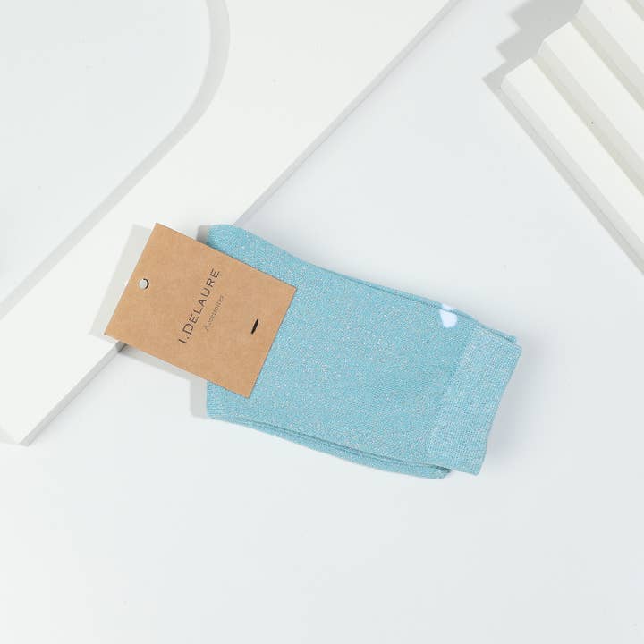 INES DELAURE - Wholesale Shoe Accessories - High heart socks5