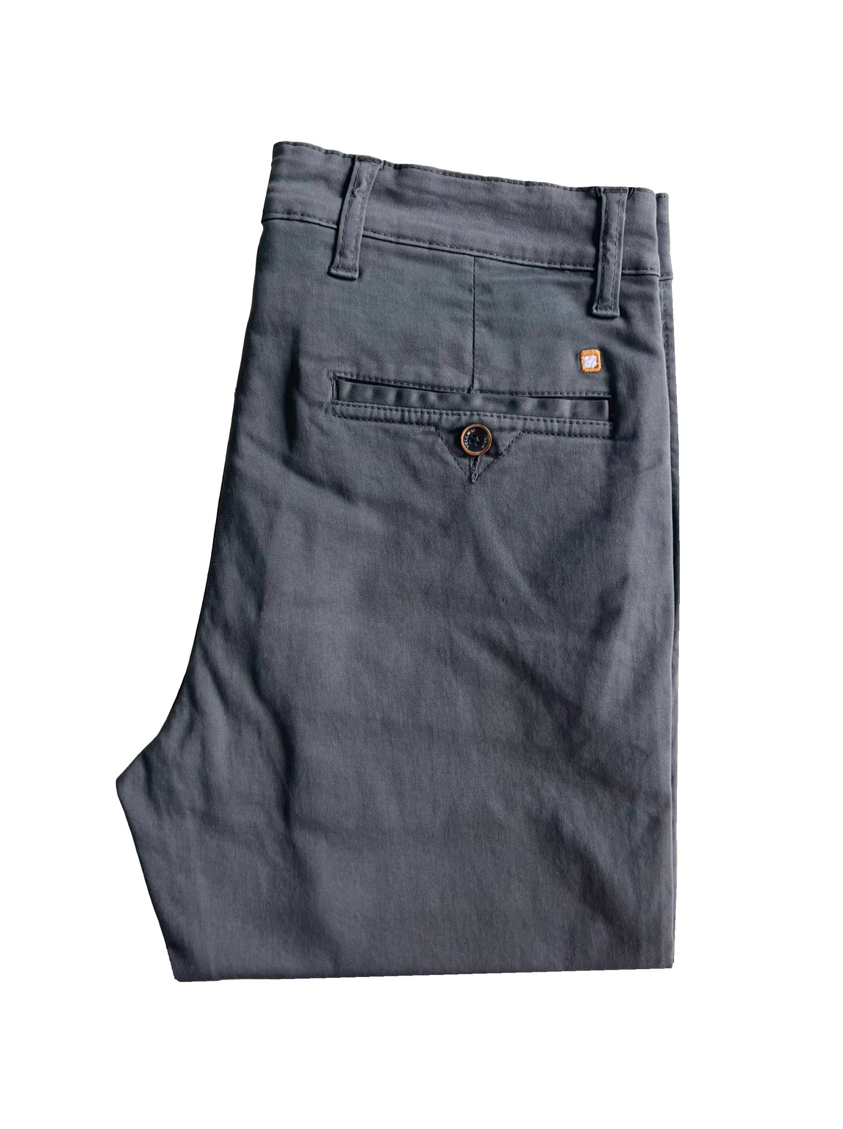 Yellow Skin – Calças - Homem por atacado – Calças chino de cetim 110112