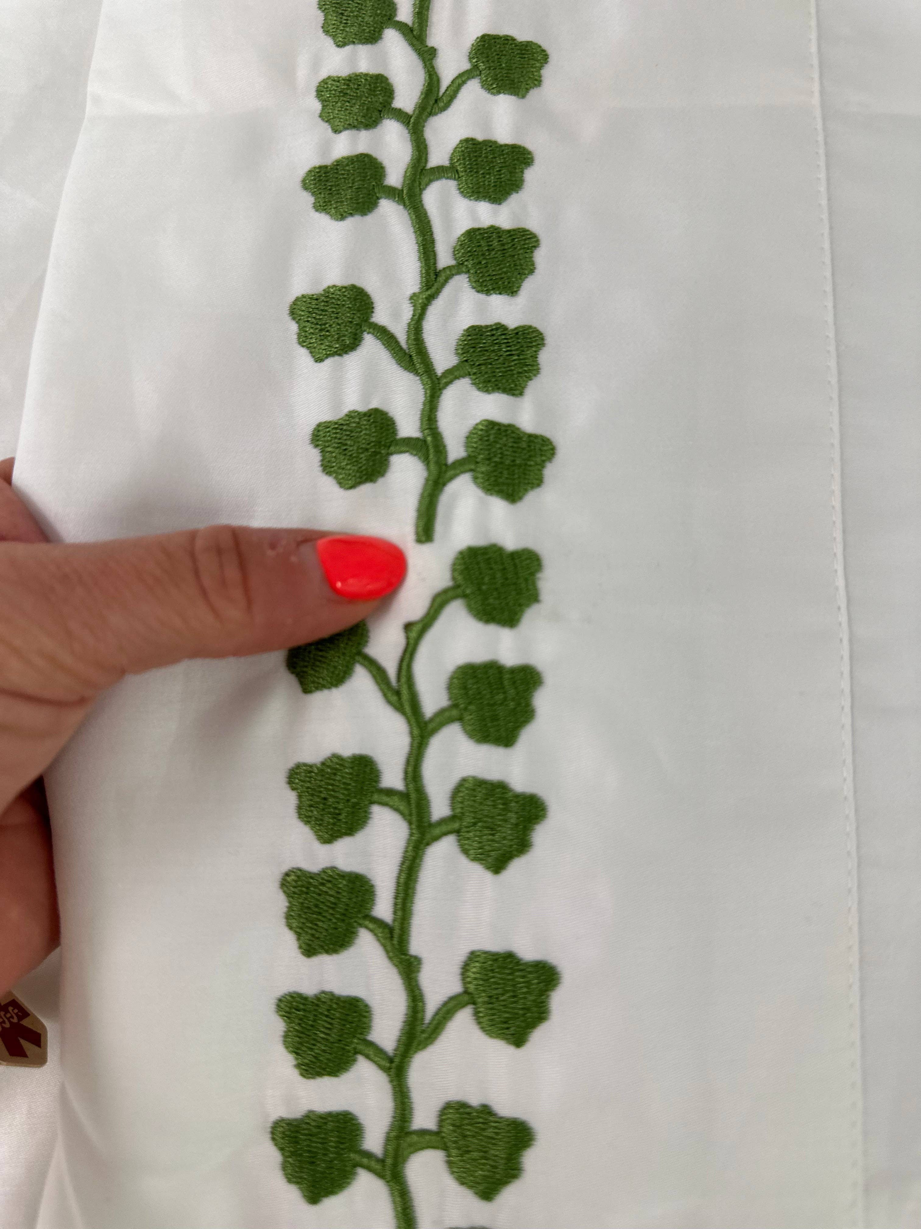 Wheaton Whaley Home – Conjuntos de cama por atacado – Conjuntos de Capa de Edredão e Almofadas Bordados Audrey1