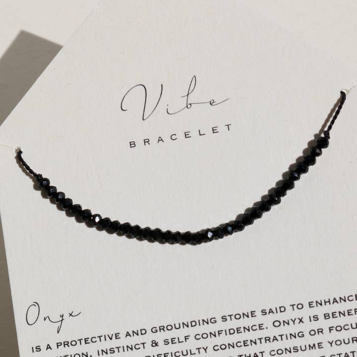 BRACELET VIBE | ONYX pour la vente par Vibe