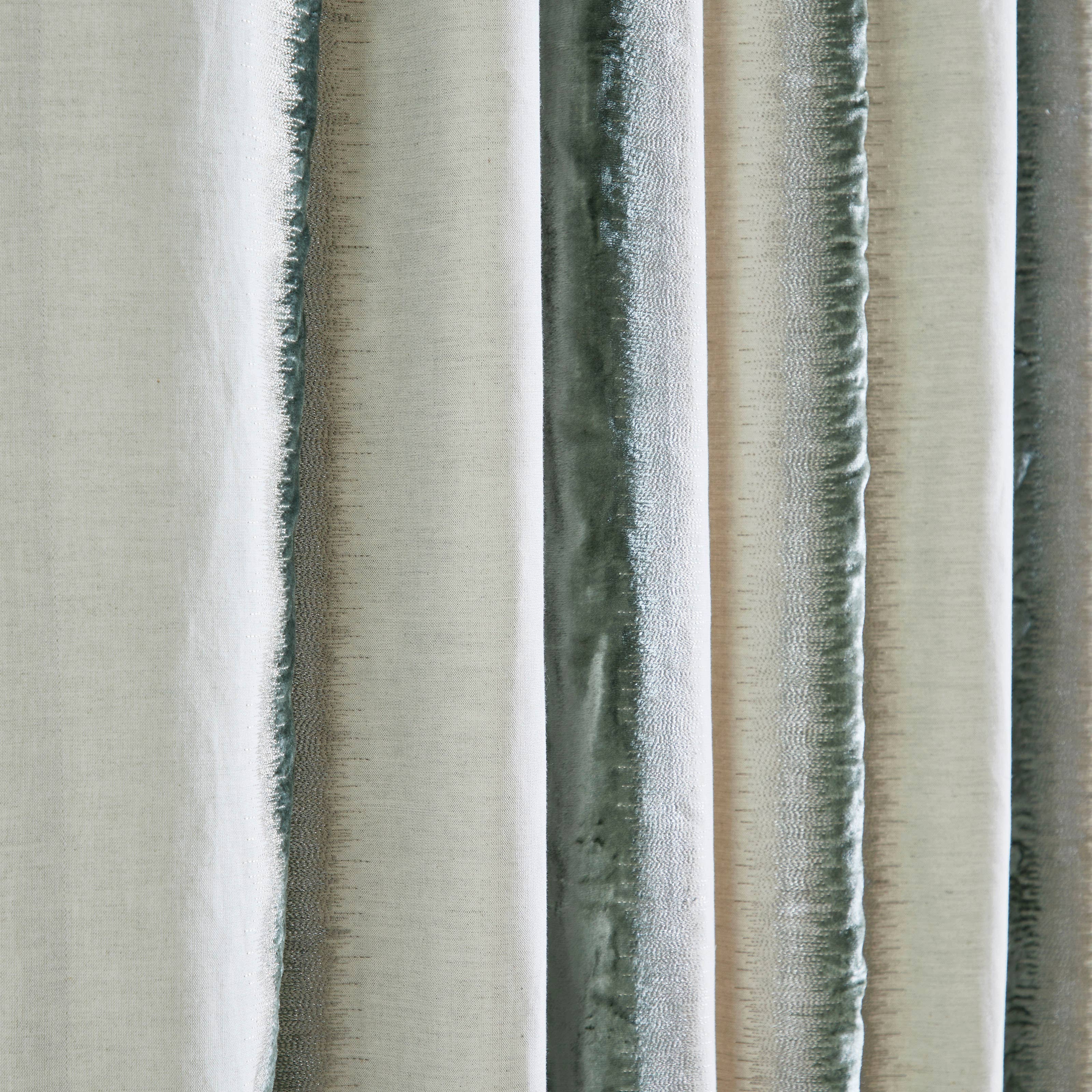 Royalty Linen Embroidery Curtain, Surfspa for wholesale on Faire2