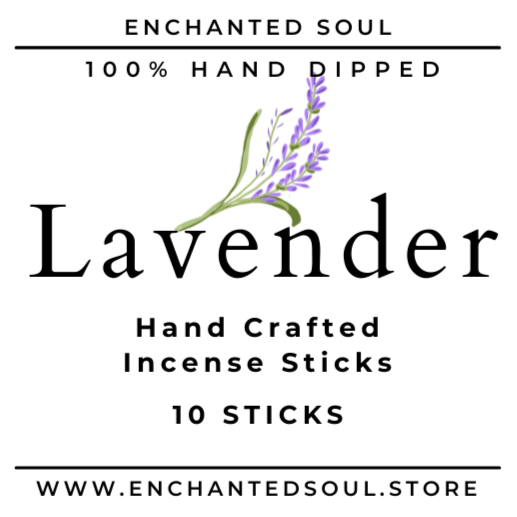 Enchanted Soul - Wholesale Incense - Lavender Incense Sticks2