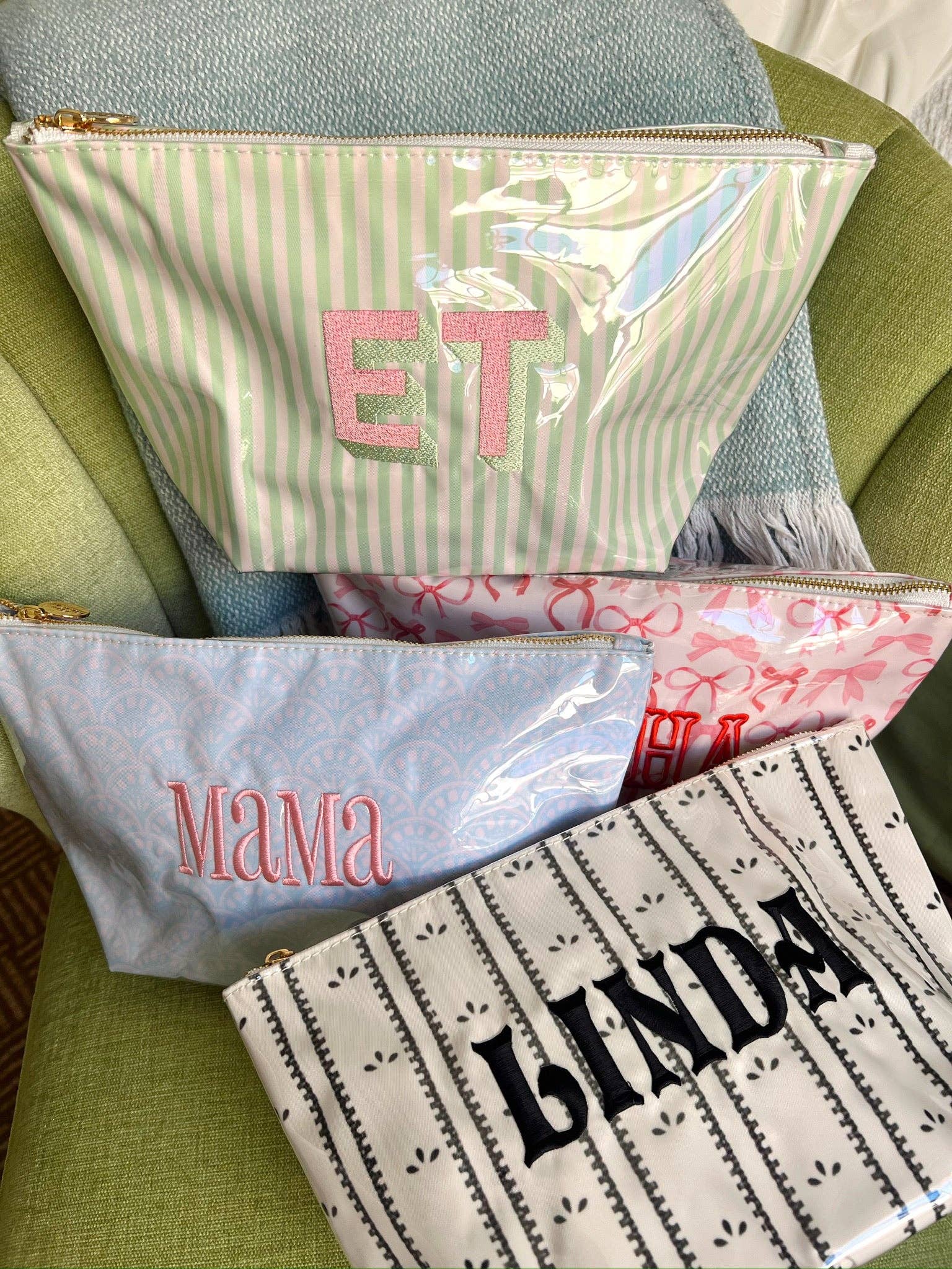 KENZKUSTOMZ - Wholesale Makeup/Cosmetic Bag - Clear Coat Bag46