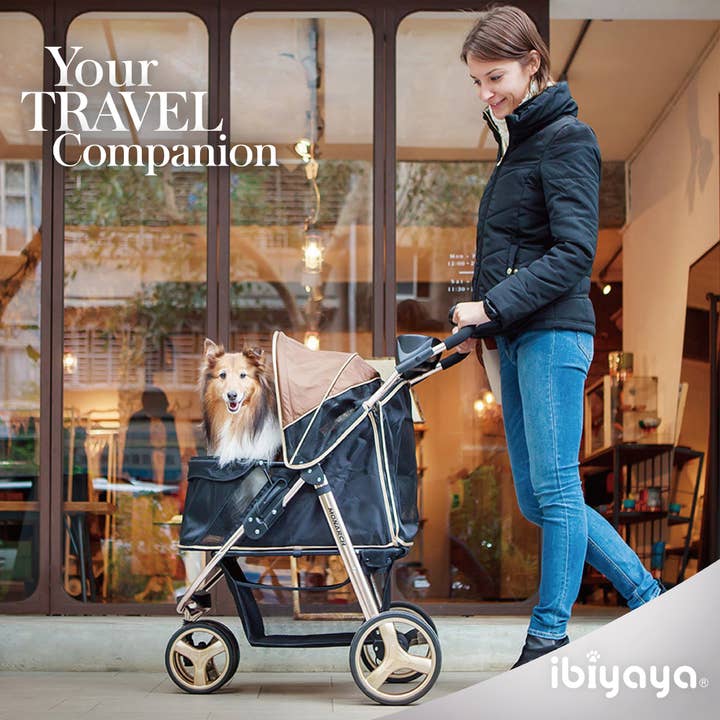 Ibiyaya - Wholesale Pet Carrier - Cat/Dog - Monarch Premium Pet Jogger, Designer-Luxury Dog Stroller 10