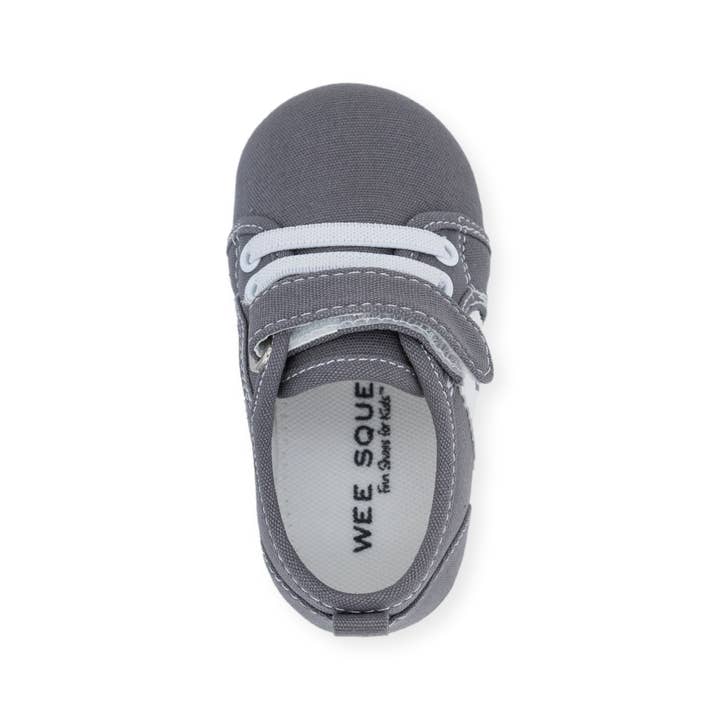 Wee Squeak Shoes - Wholesale Lifestyle Sneakers - Kids - Andy Grey Tennis Shoe