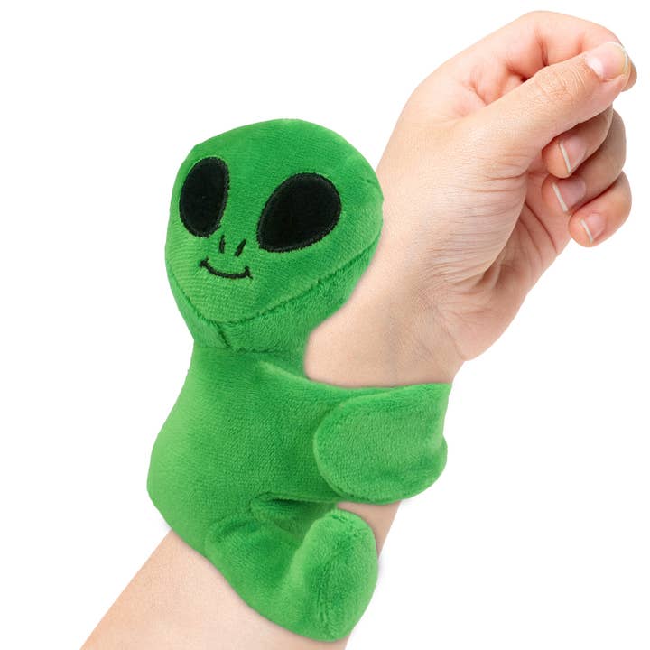 Cota Global - Vente Peluche – enfant et bébé - Bracelet Claque Peluche - Alien0