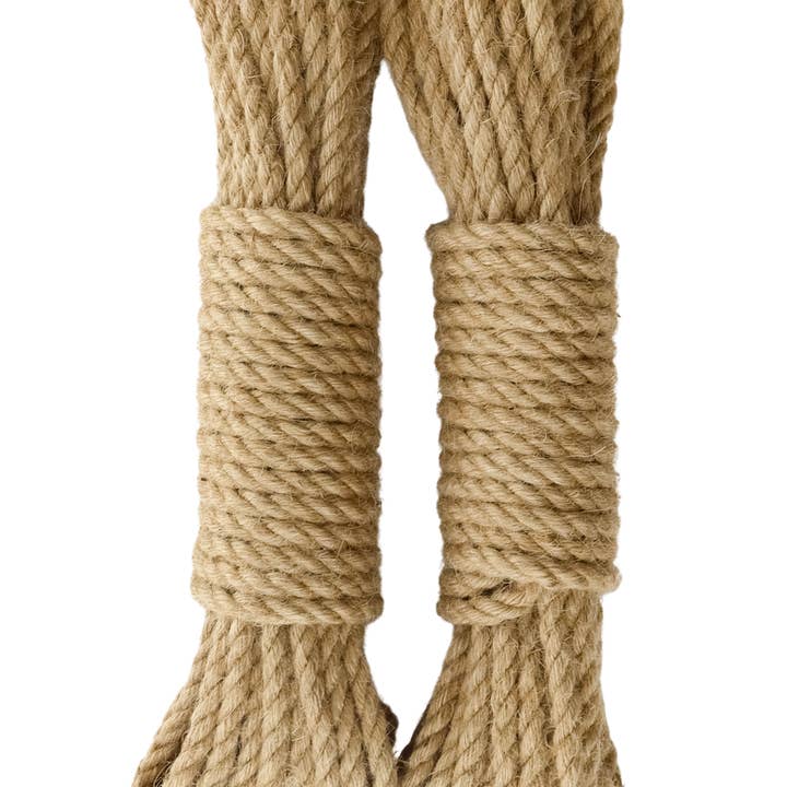 NATURAL 26.2ft/8m CORDA DE JUTA SHIBARI - NATURAL para venda a revendedores na Faire