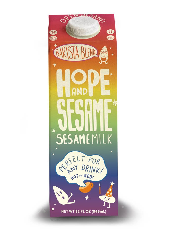 Barista Blend GVO-freie Sesammilch für den Großhandel von Mozaics Chips