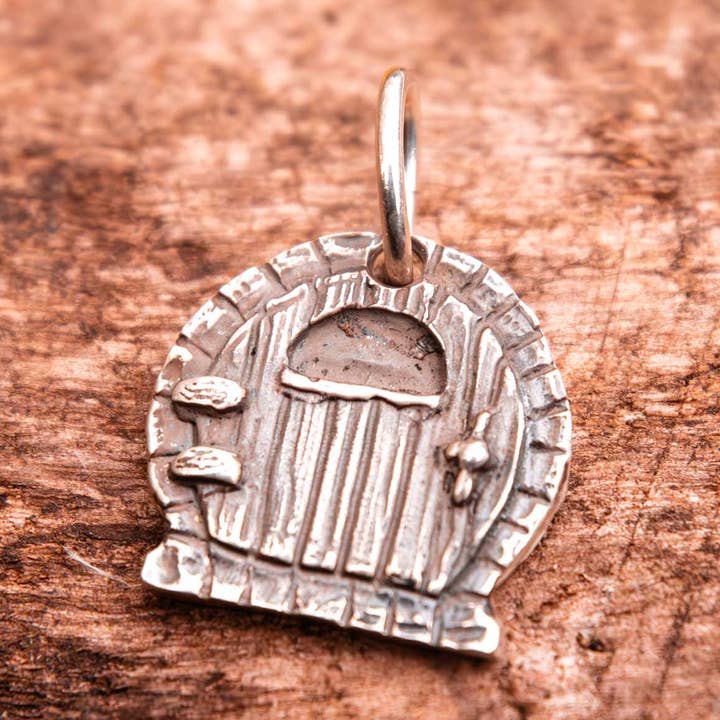 Feitiçal Redonda Fairy Charms-Argentium Prata de 1ª Lei por atacado de Skolland Jewelry