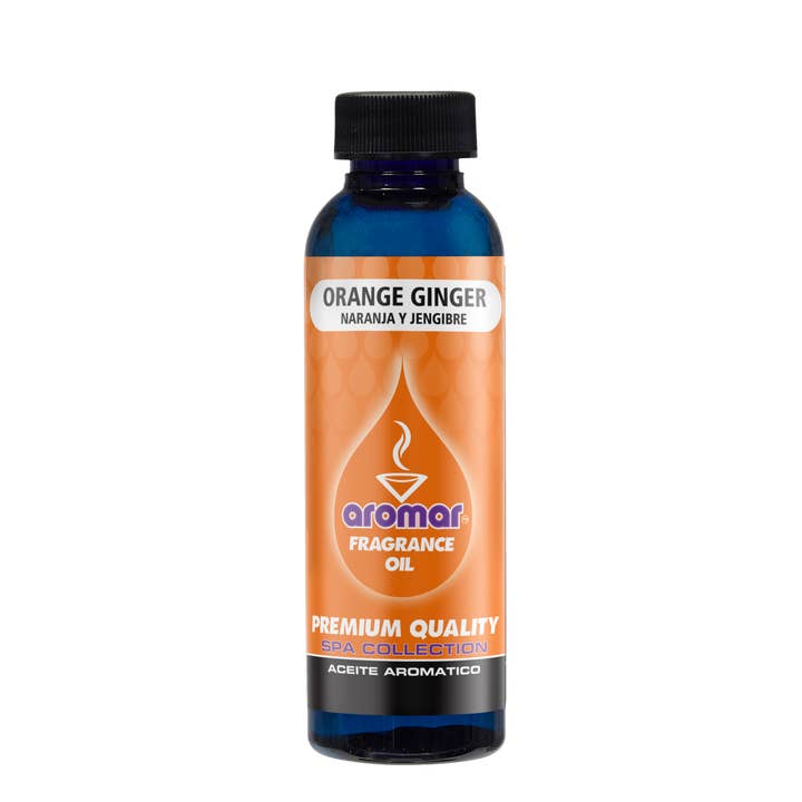 Mar Company Group - Venta al por mayor Aceite de fragancias - ACEITE DE FRAGANCIA AROMAR NARANJA JENGIBRE