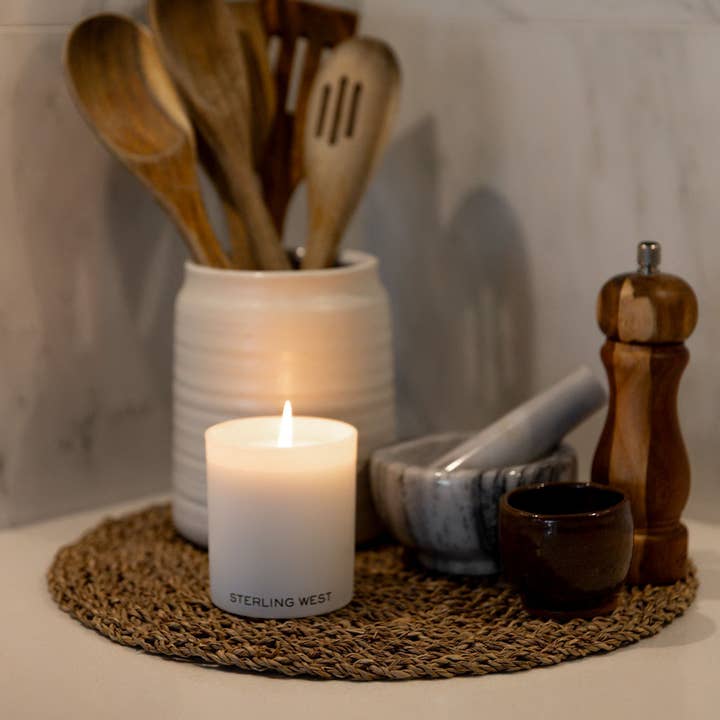 Sterling West - Wholesale Jar/Filled Candle - Christmas Spice Candle0