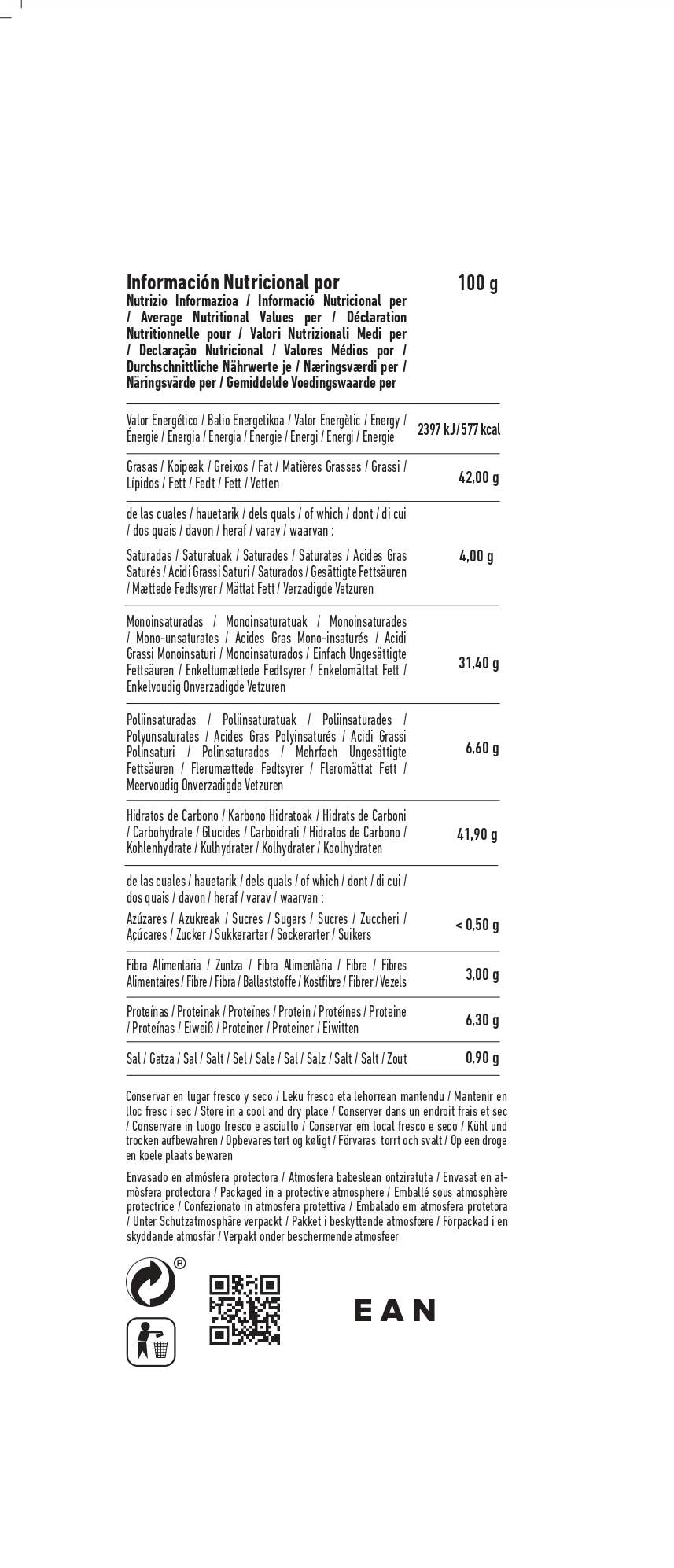 Chips Sarriegui - Wholesale Chips - POTATO CHIPS 125 G PICKLE FLAVOR4