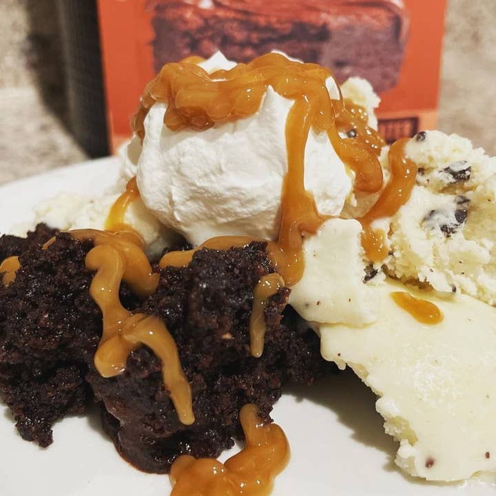 Sweet Logic - Wholesale Cake Mix - Fudge Brownie Mug Cake Quick Mix - Keto, No-Sugar (10-Pack)