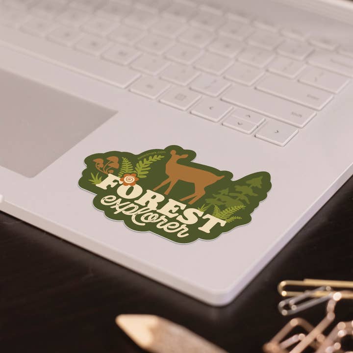 Amanda Weedmark - Wholesale Sticker - Forest Explorer Nature Sticker4
