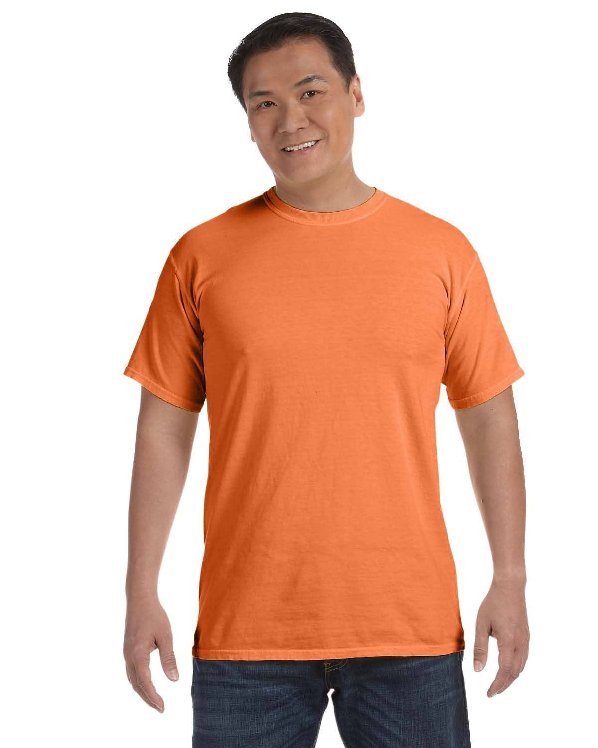 Total Apparel - Wholesale T-Shirt - Unisex - Comfort Colors Garment Dyed Heavyweight Blank T-Shirt C171751