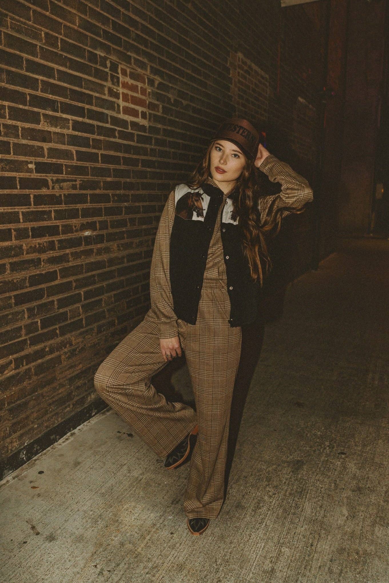 Rodeo Hippie - Wholesale Lounge Set - Women's - HORSE WITH NO NAME PLAID SWEAT SET (Pre-pack 2/2/2/1)5