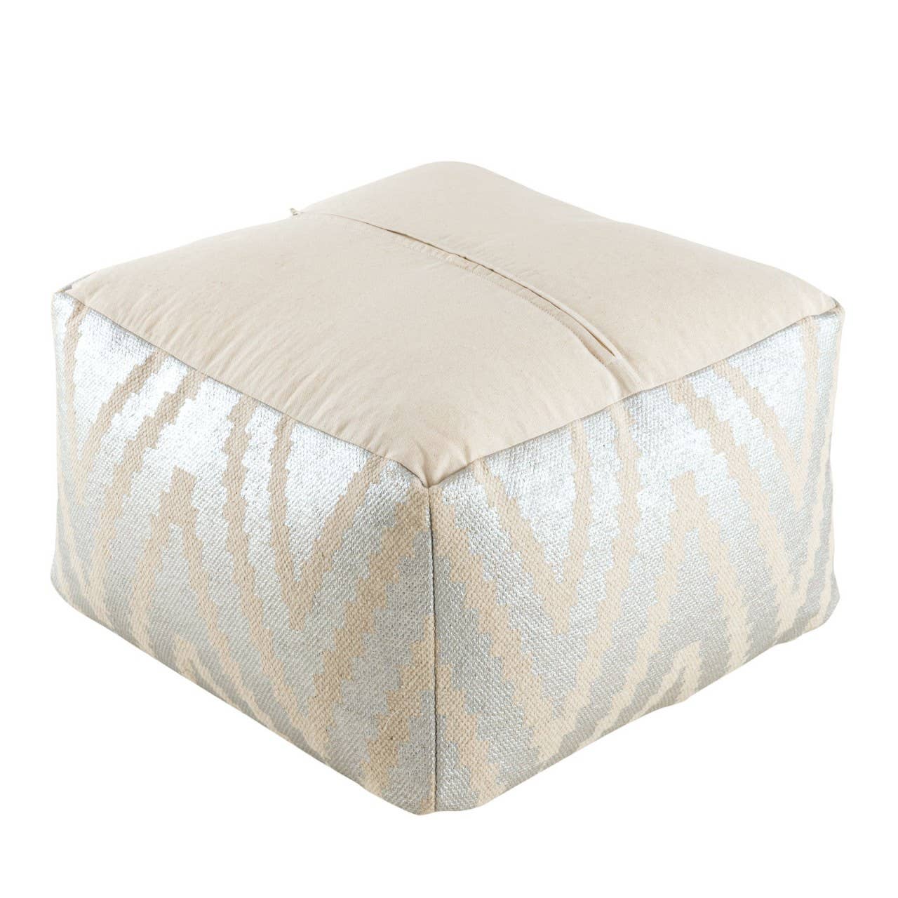 Voglrieder - Wholesale Pouf - Footstool 55 x 37 x 55 cm Pouf Kilim Bode9